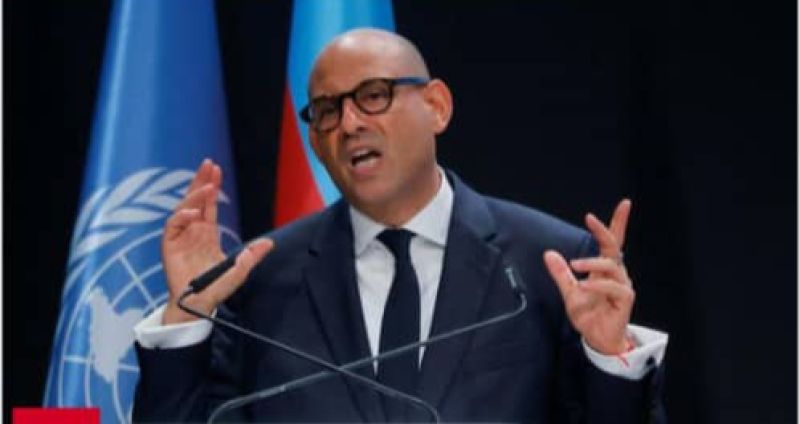 سيمون ستيل: تمويل العمل المناخي تأمين عالمي ضد التضخم