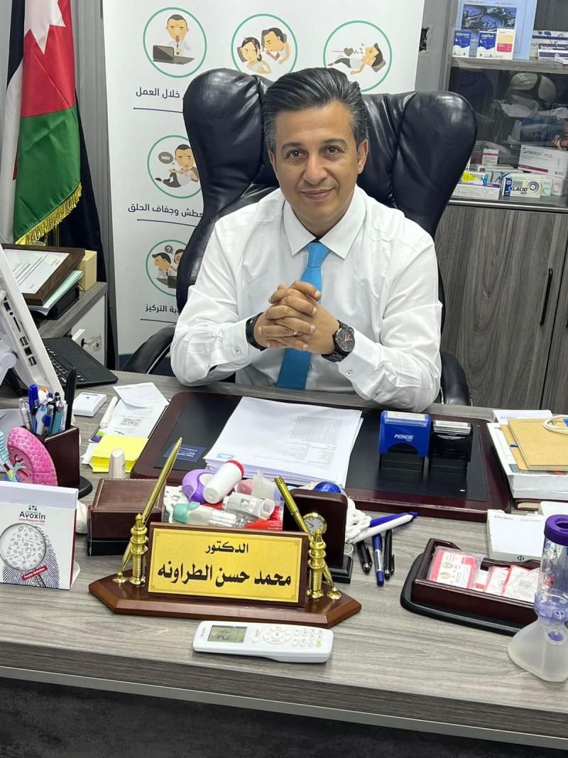 الدكتور الطراونة ... الحرب على غزة تهدد في انتشار مرض السل