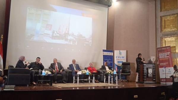 انطلاق فعاليات اليوم الثاني من مؤتمر "الصحافة العلمية العربية في عصر الإعلام الرقمي" بجامعة المستقبل